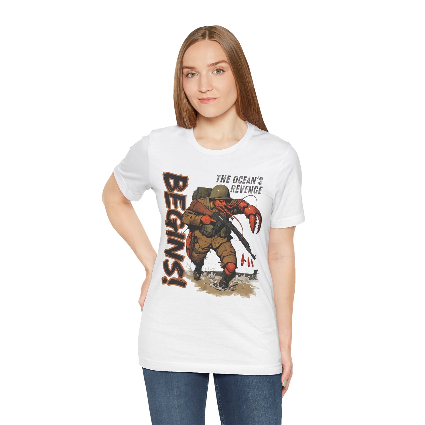 OC0070 | Revenge of Ocean | Armed Monster Solider