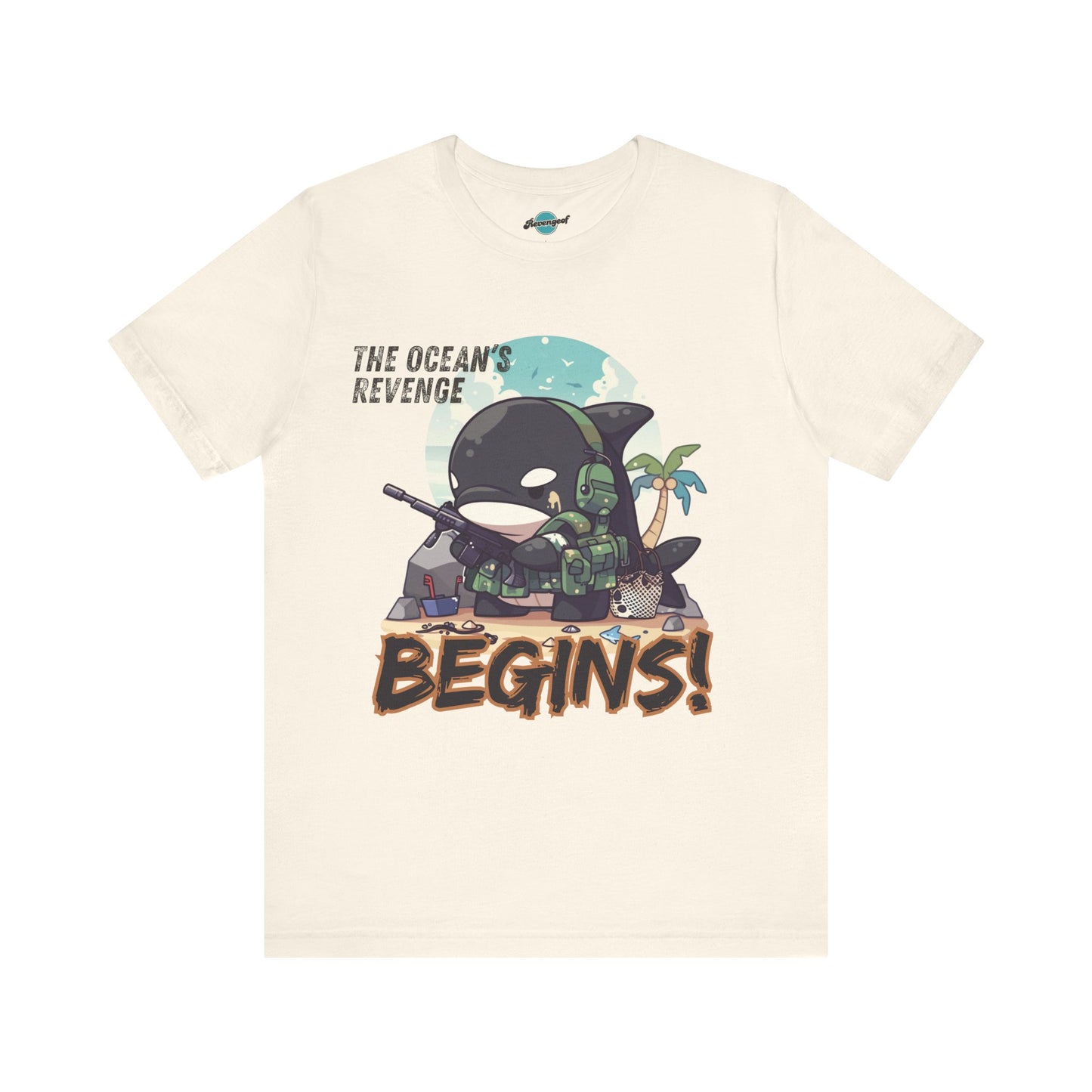 OC0095 | Revenge of Ocean | Armed Monster Solider