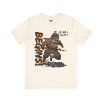 OC0021| Revenge of Ocean | Armed Monster Solider