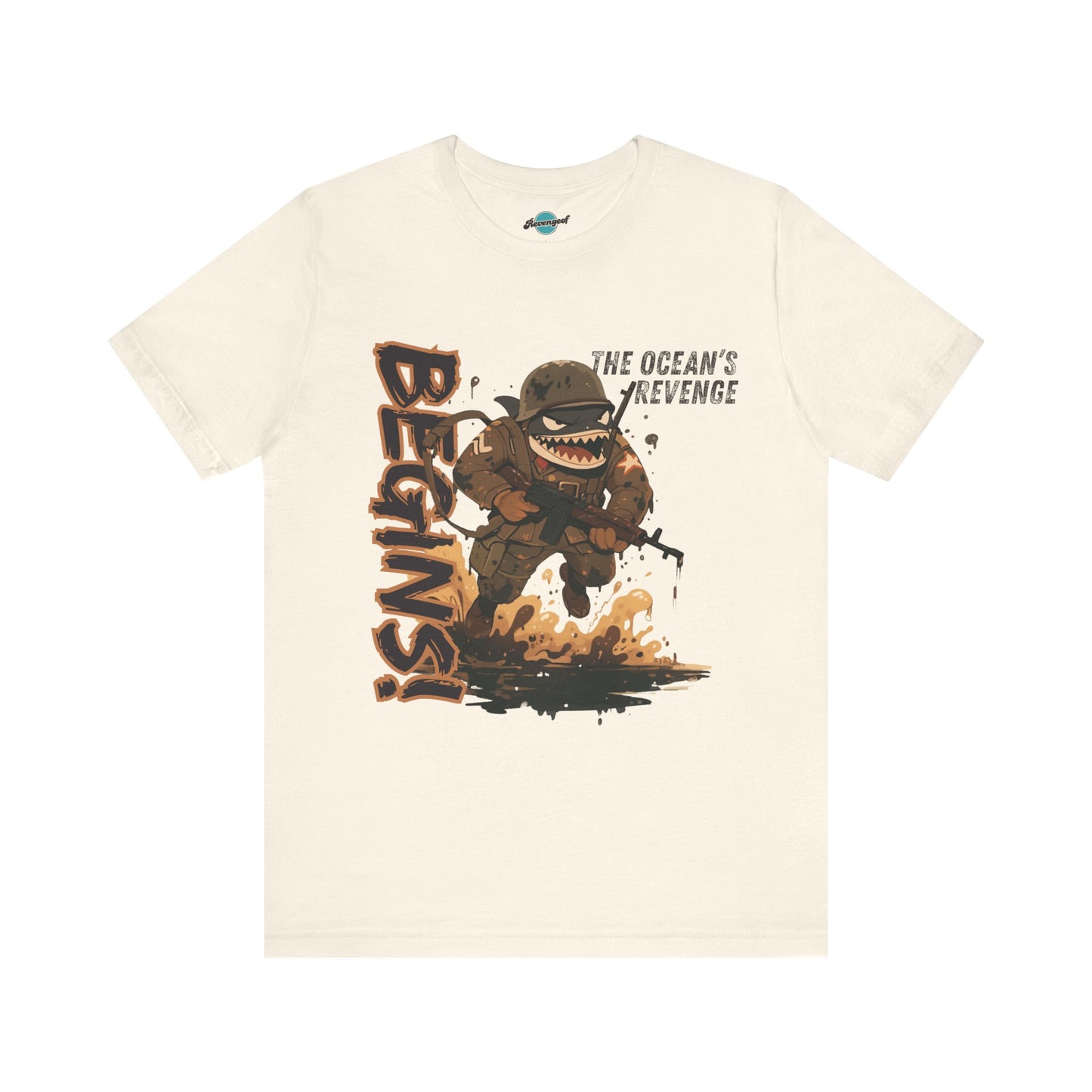 OC0020 | Revenge of Ocean | Armed Monster Solider