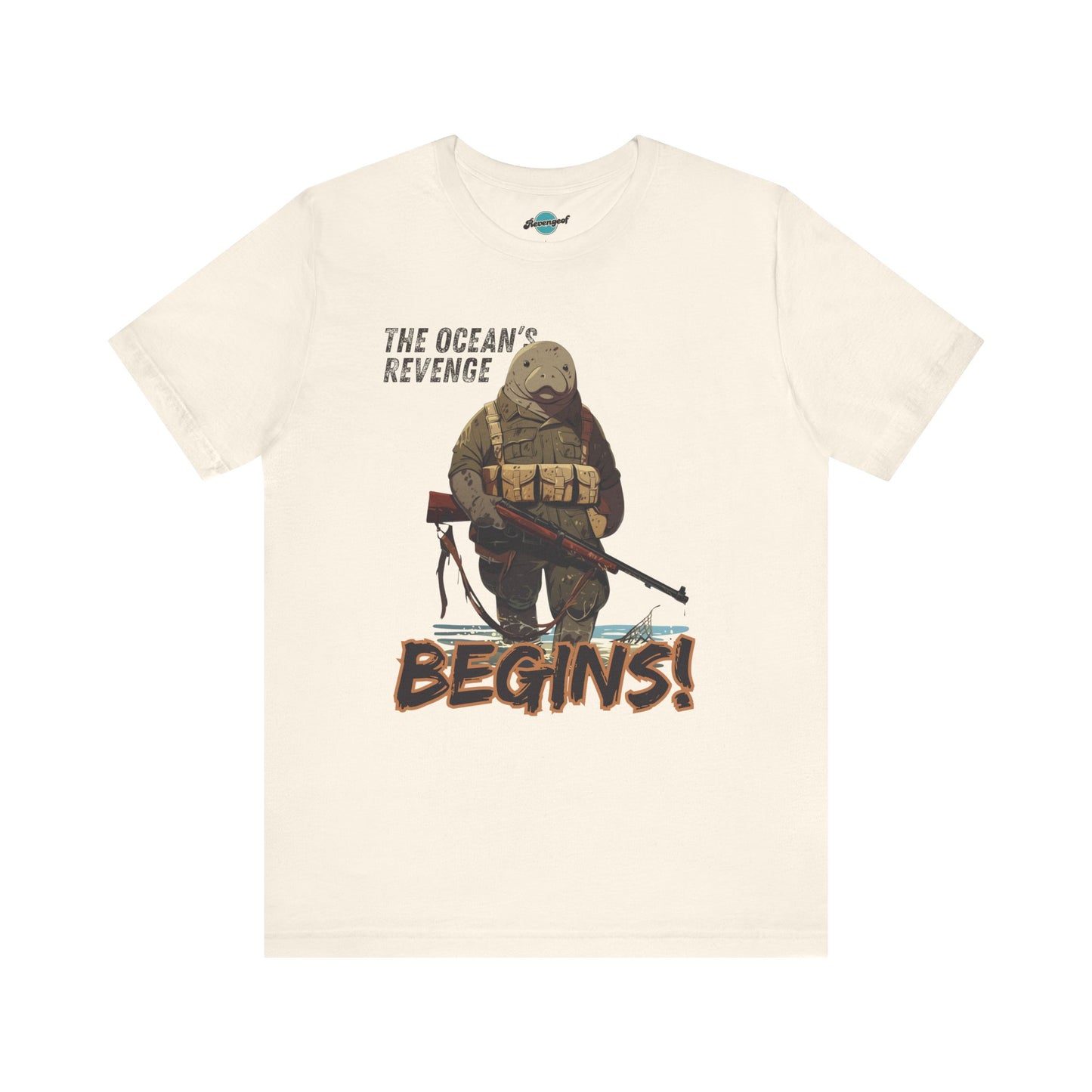 OC0100 | Revenge of Ocean | Armed Monster Solider