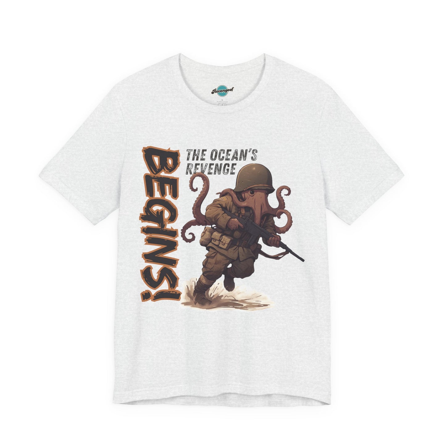 OC0004 | Revenge of Ocean | Armed Monster Solider