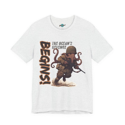 OC0004 | Revenge of Ocean | Armed Monster Solider