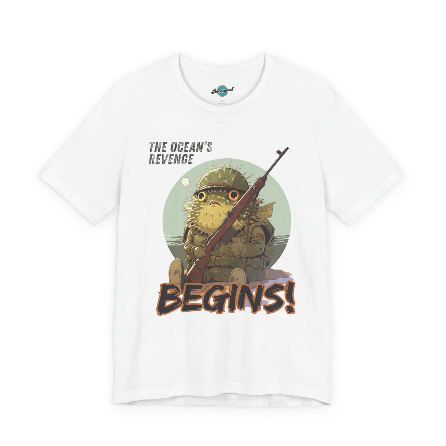 OC0037 | Revenge of Ocean | Armed Monster Solider