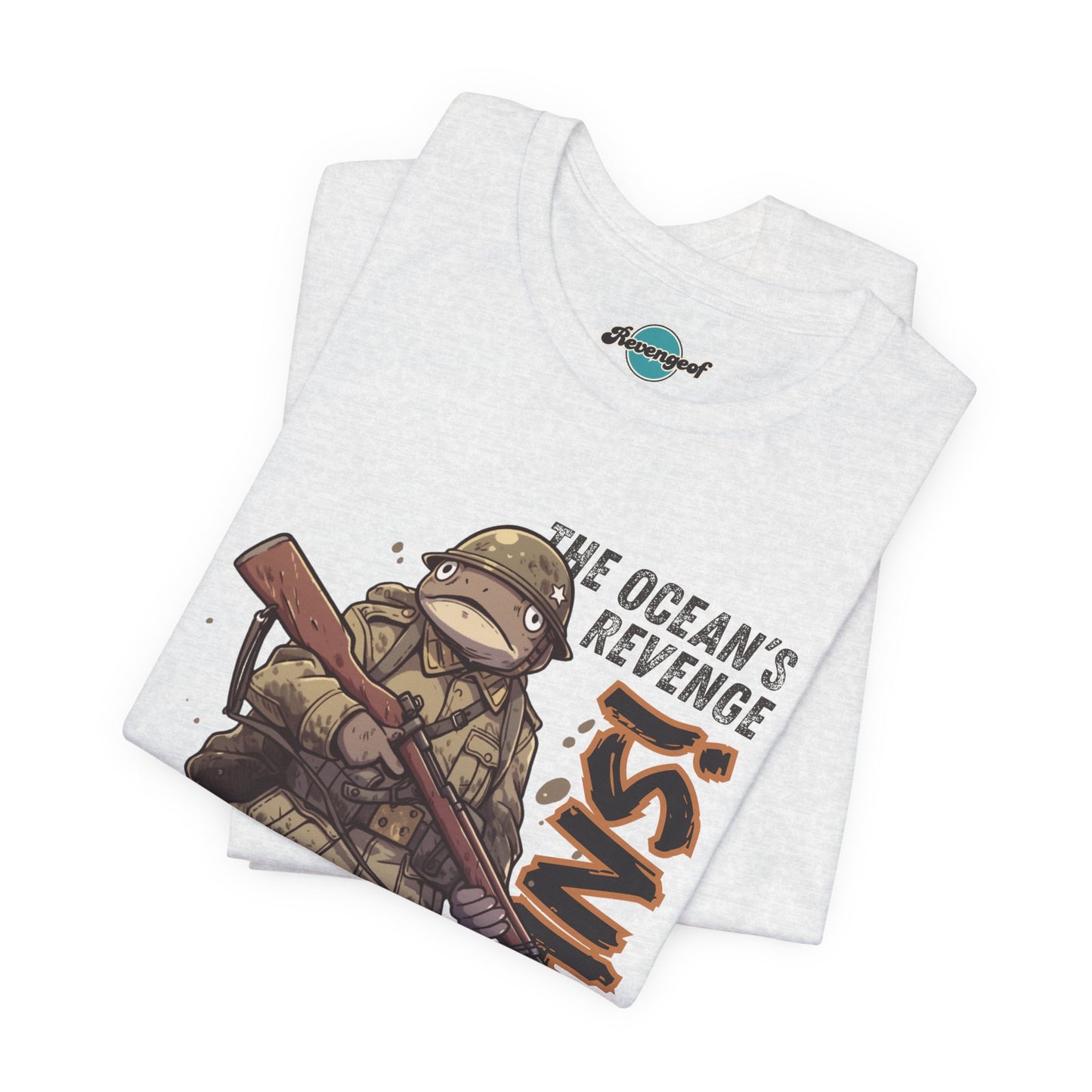 OC0112 | Revenge of Ocean | Armed Monster Solider