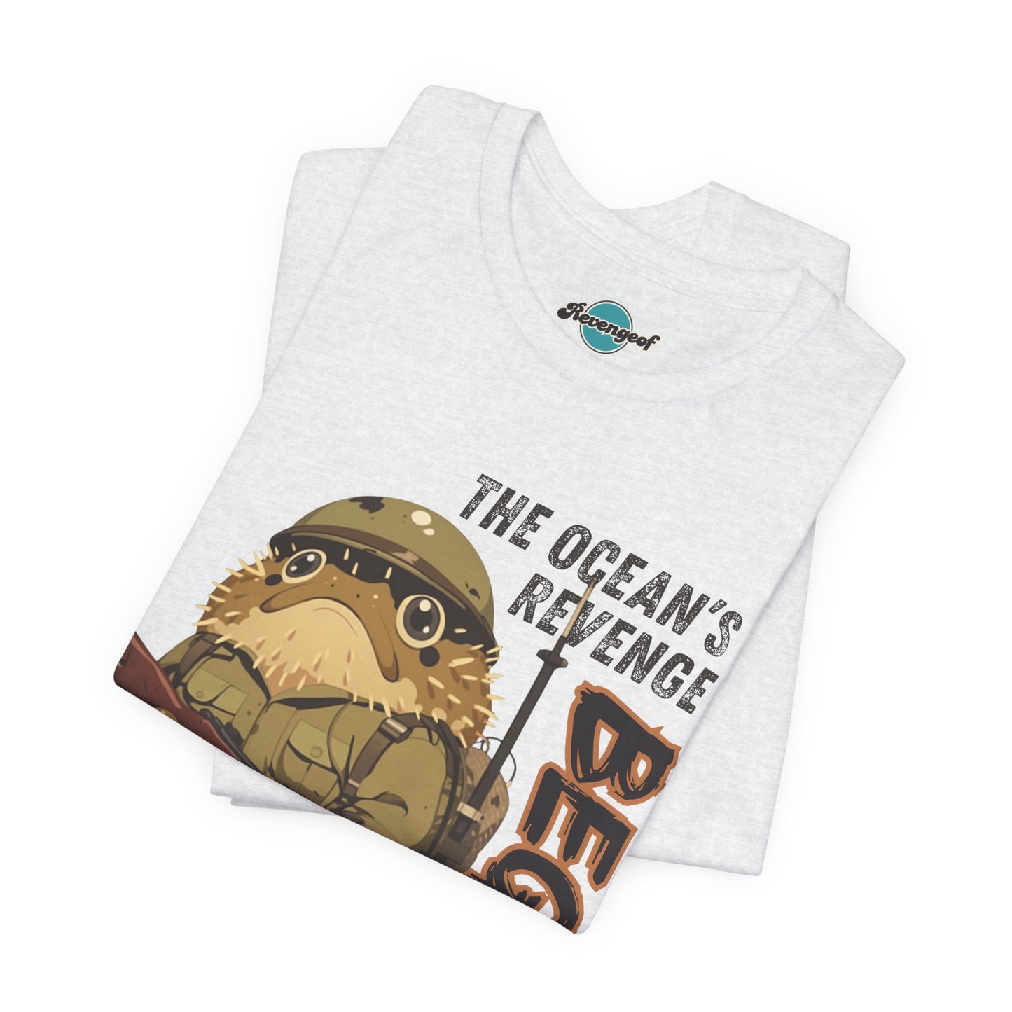 OC0036 | Revenge of Ocean | Armed Monster Solider