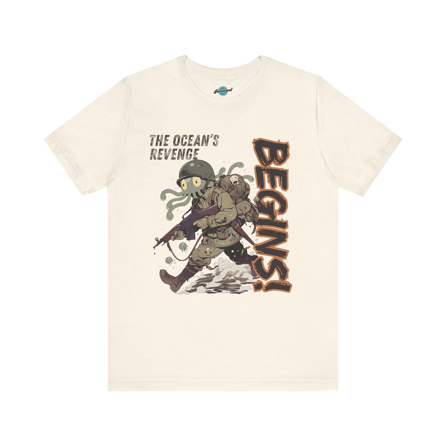 OC0009 | Revenge of Ocean | Armed Monster Solider