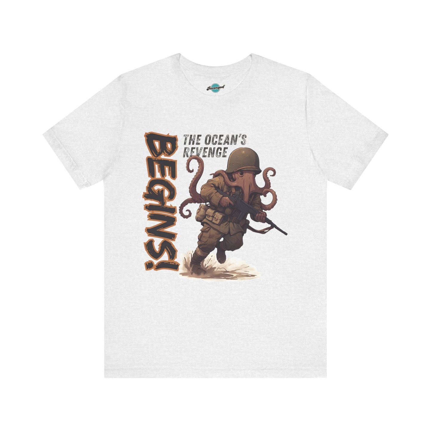 OC0004 | Revenge of Ocean | Armed Monster Solider