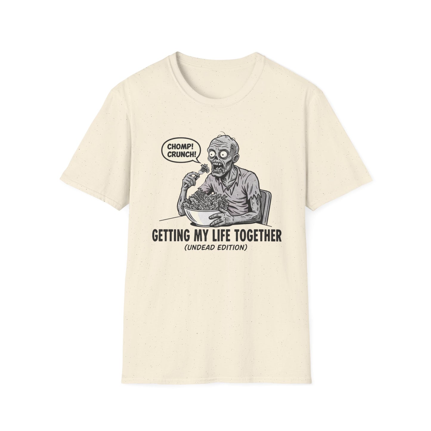 Getting My Life Together graphic t-shirt mockup