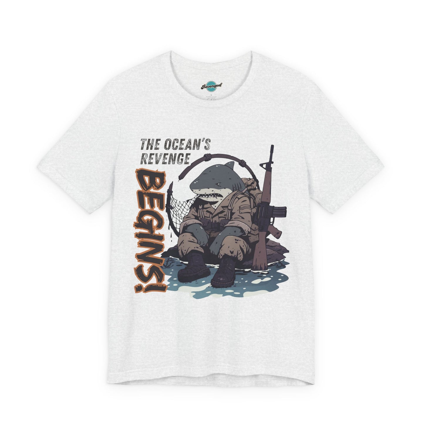 OC0022| Revenge of Ocean | Armed Monster Solider