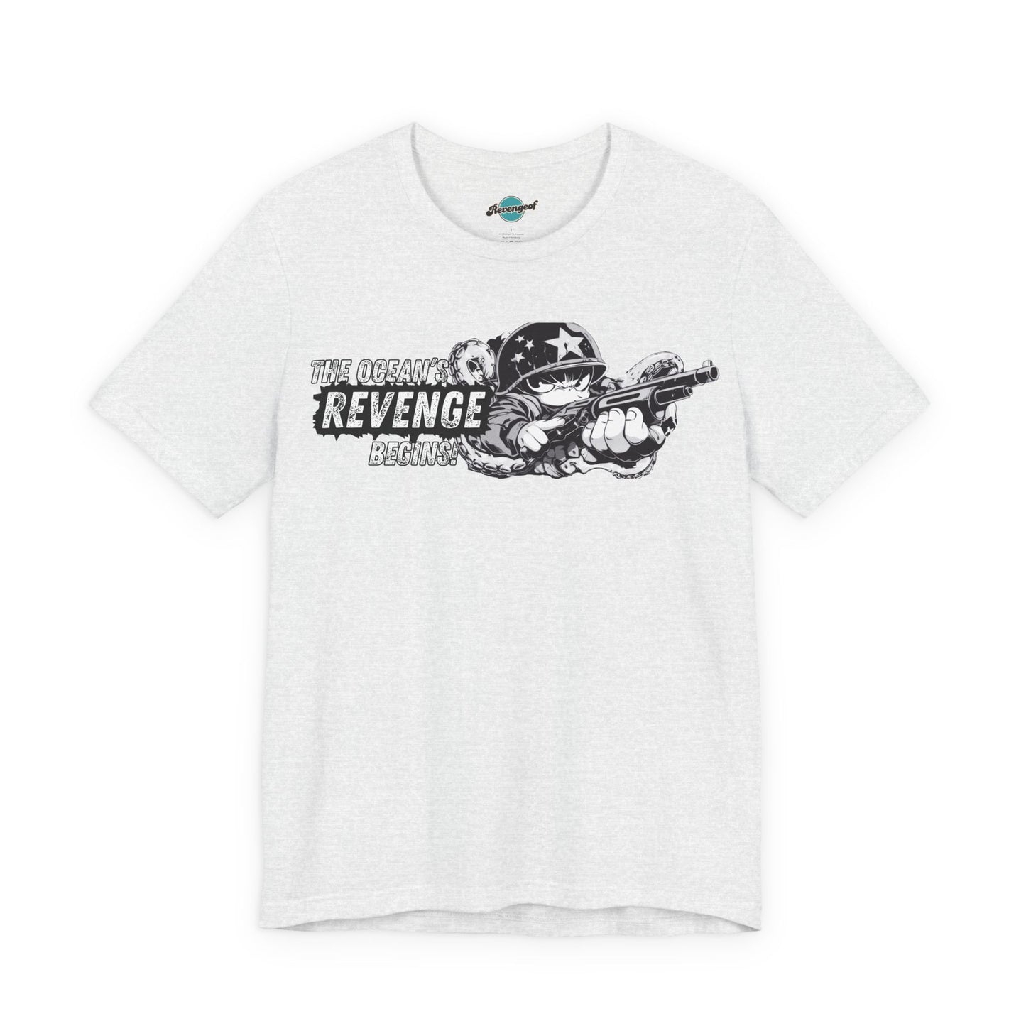 OC0132 | Revenge of Ocean | Armed Monster Solider