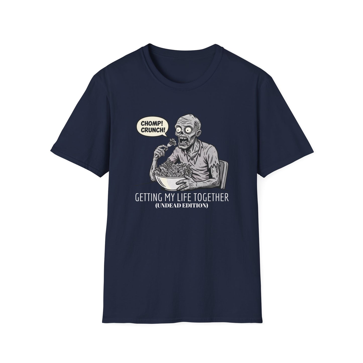 Getting My Life Together graphic t-shirt mockup