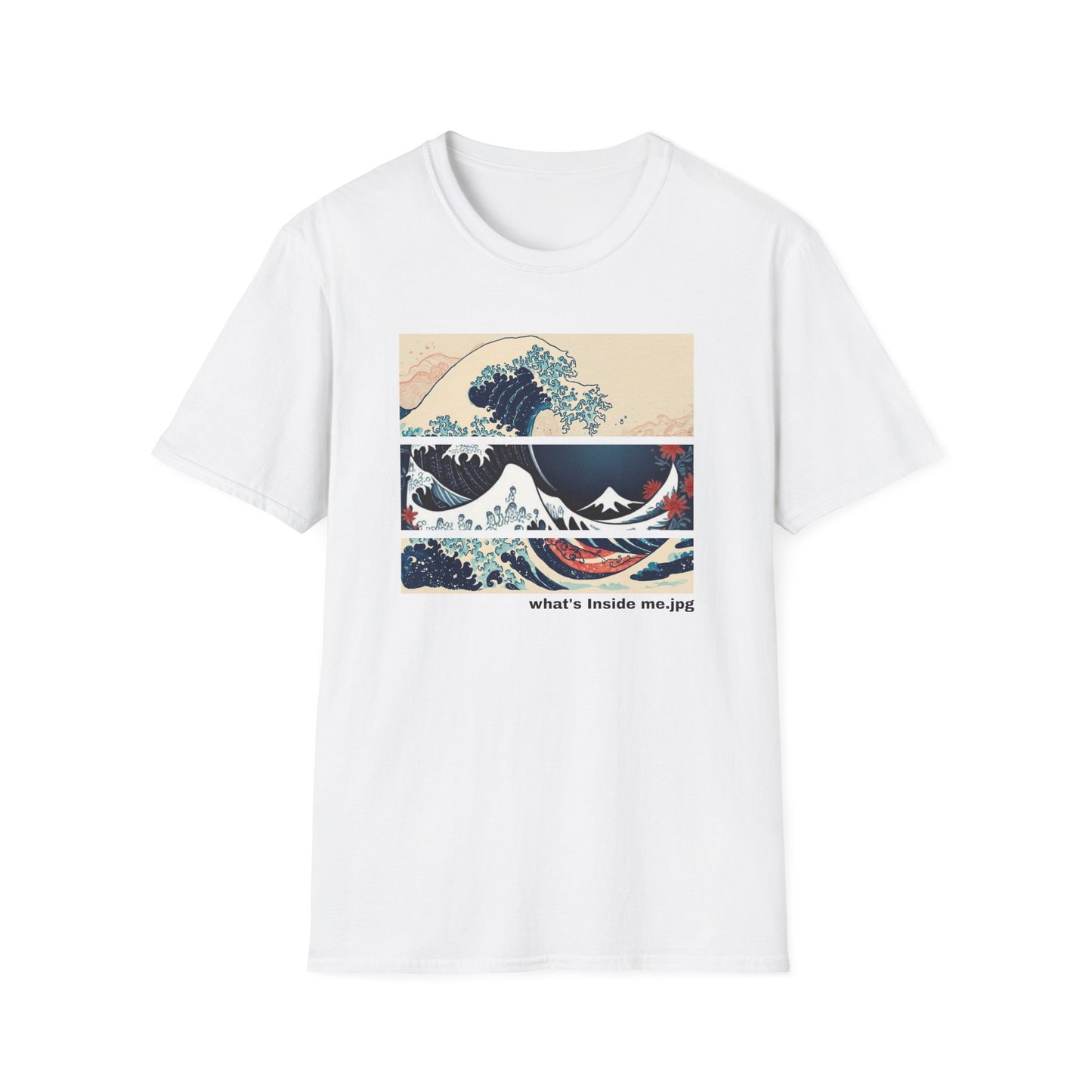What's Inside Me.jpg - Split Panel graphic t-shirt mockup