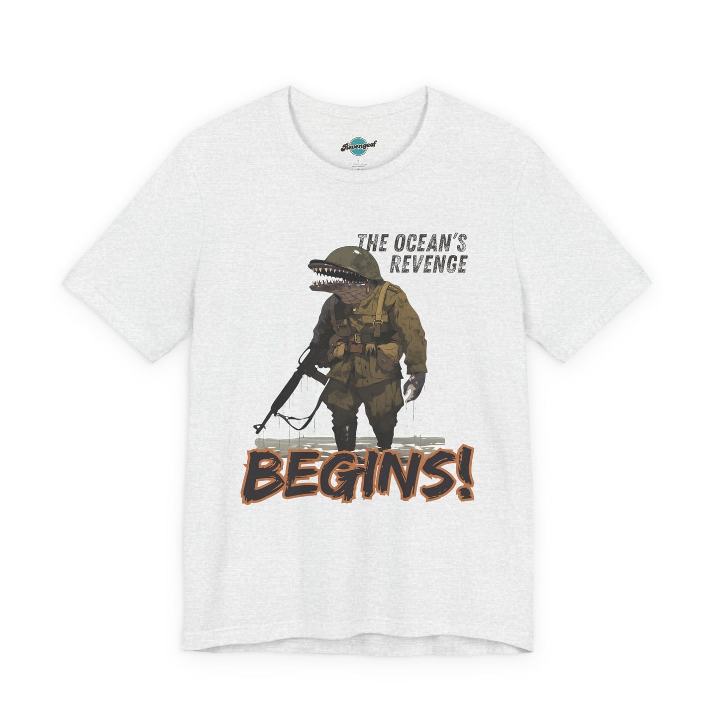 OC0108 | Revenge of Ocean | Armed Monster Solider