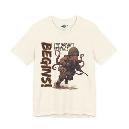 OC0004 | Revenge of Ocean | Armed Monster Solider