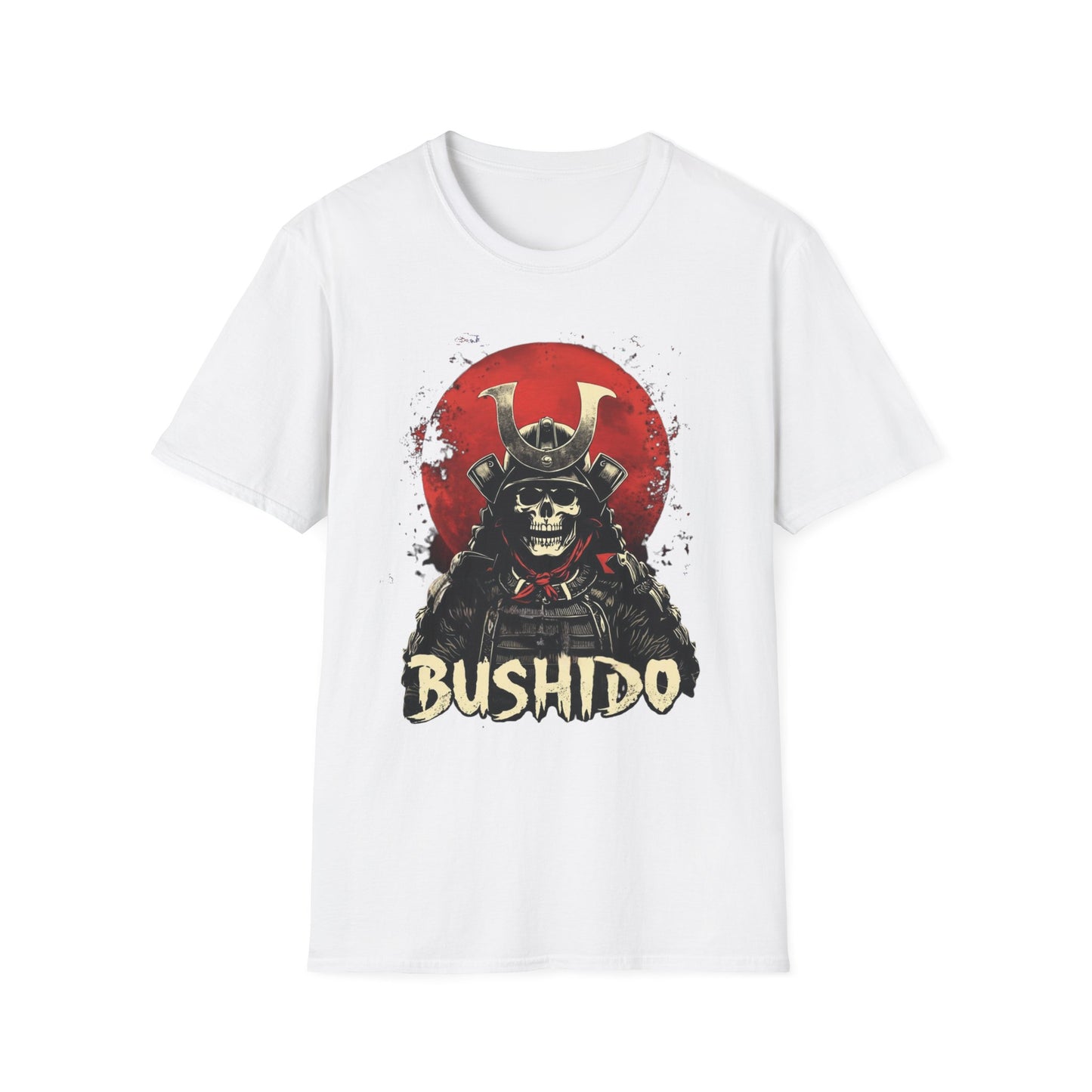Bushido graphic t-shirt mockup