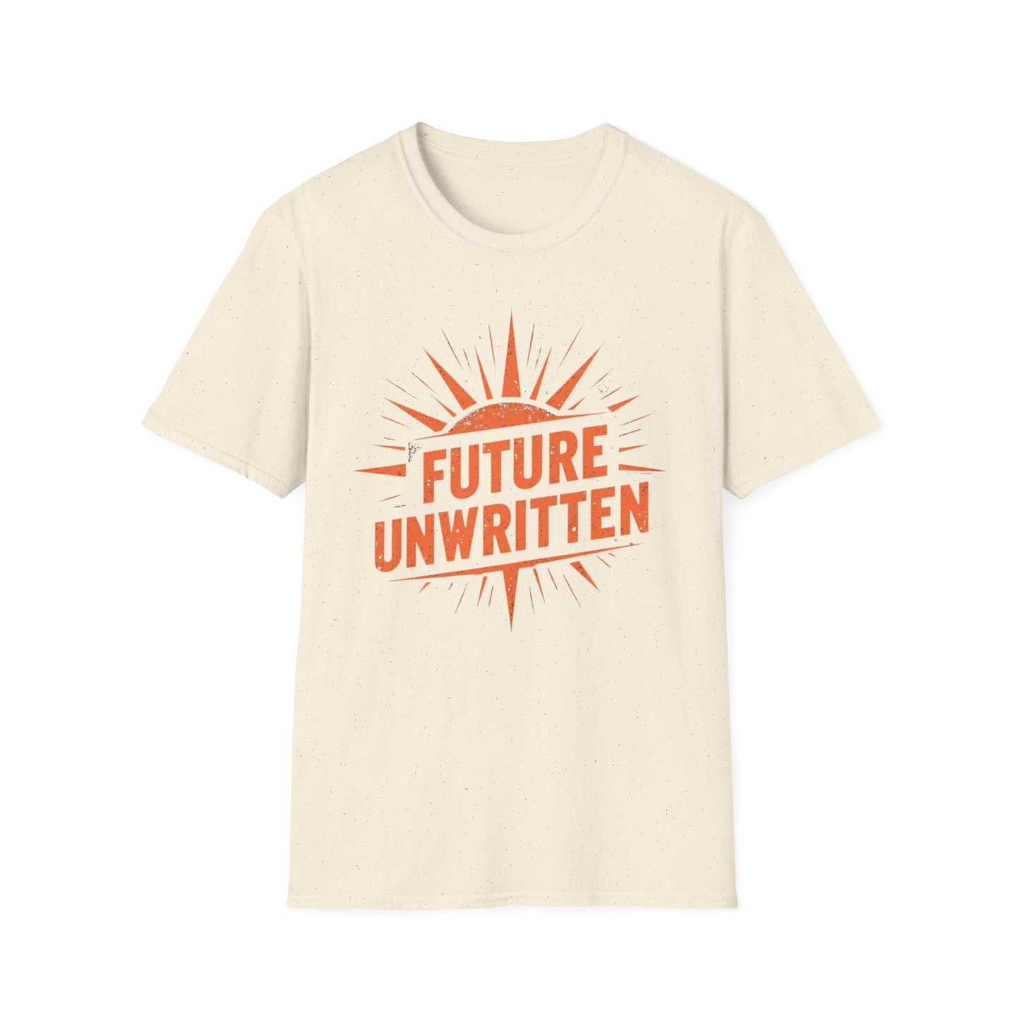 Future Unwritten graphic t-shirt mockup