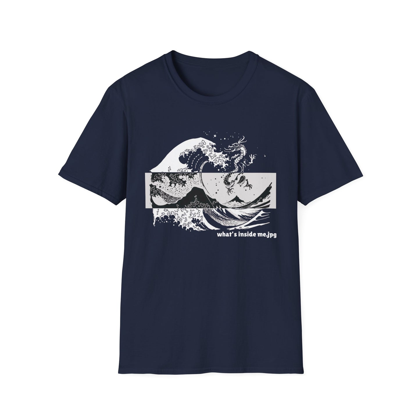 What's Inside Me.jpg - Original Edition graphic t-shirt mockup