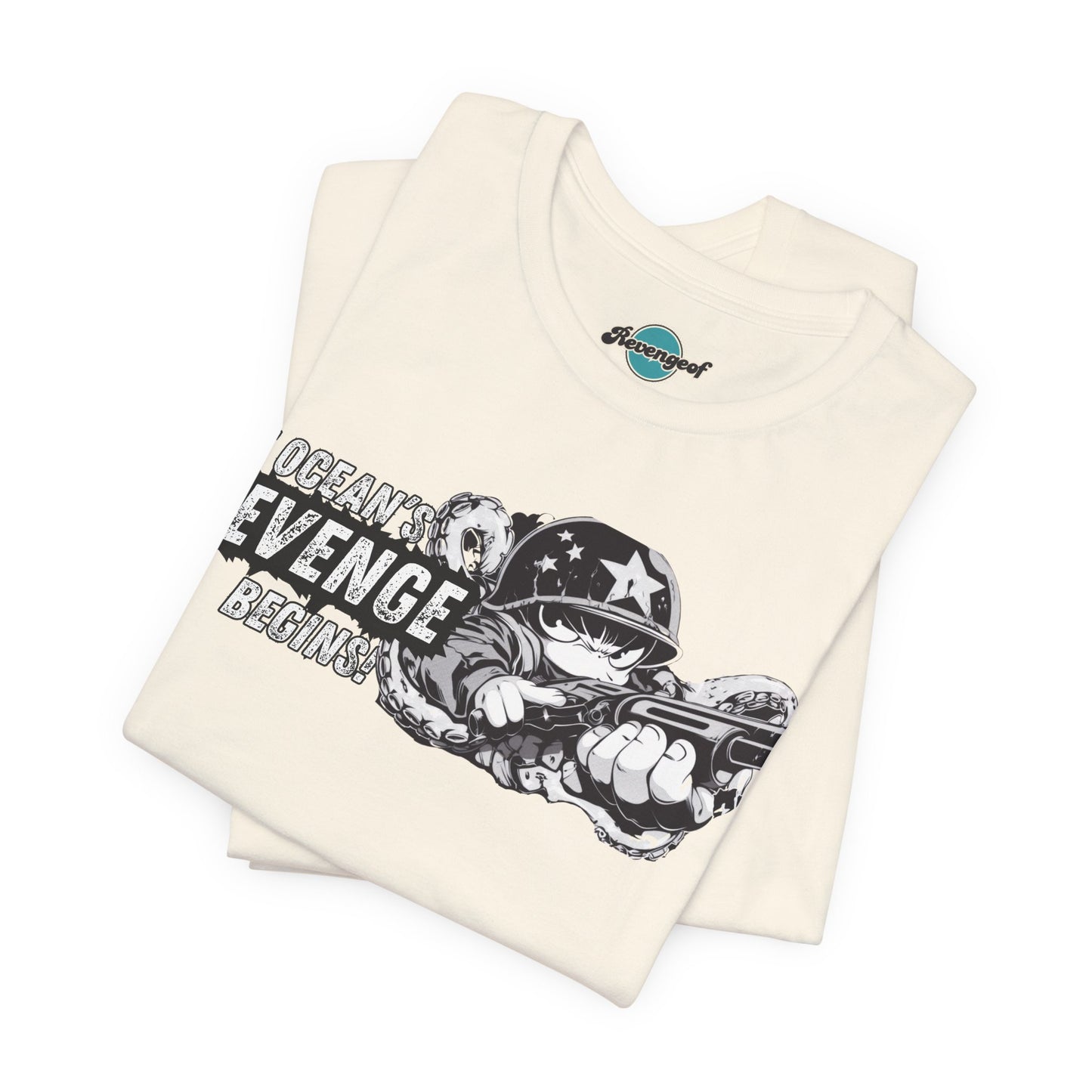 OC0132 | Revenge of Ocean | Armed Monster Solider