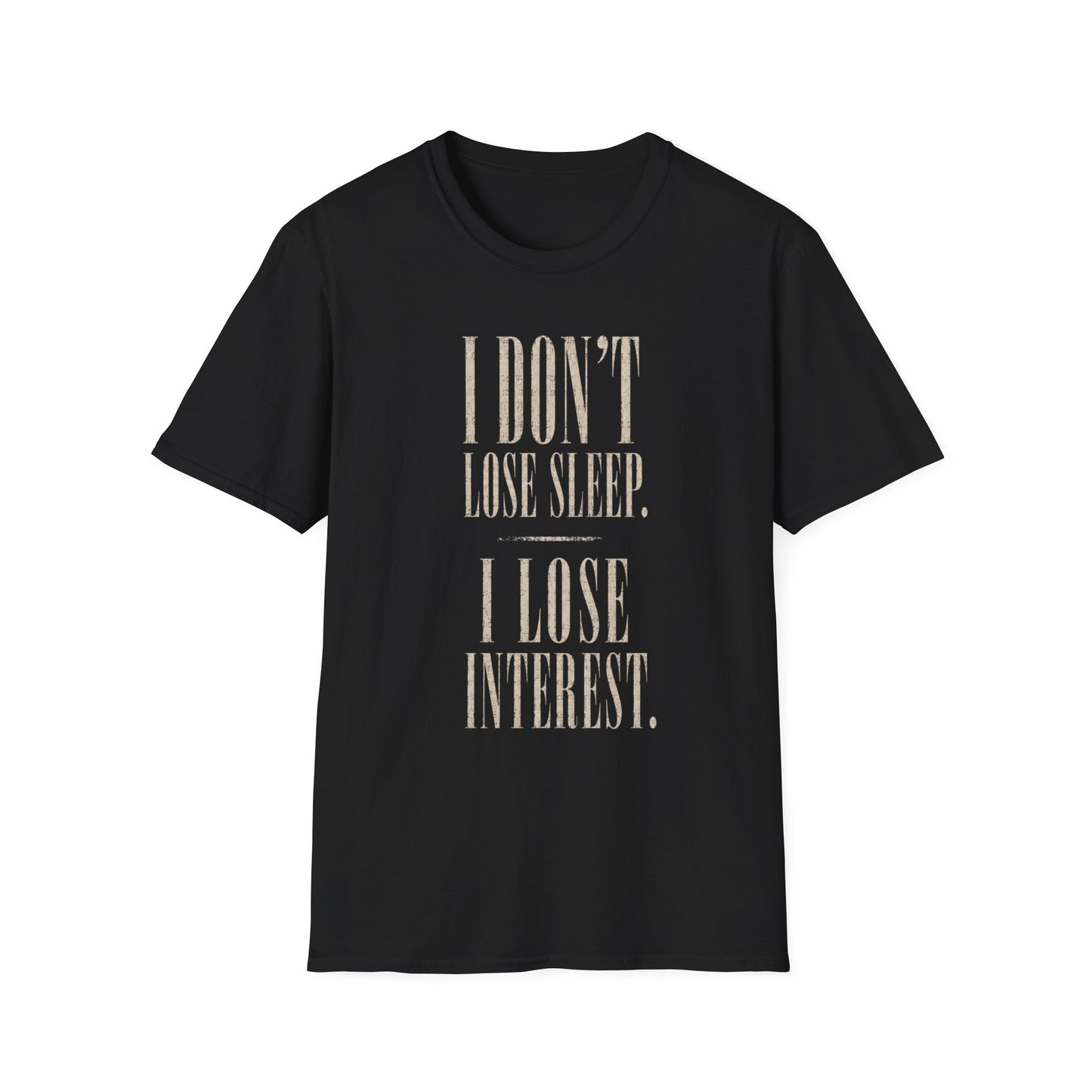 Lose Interest Tee