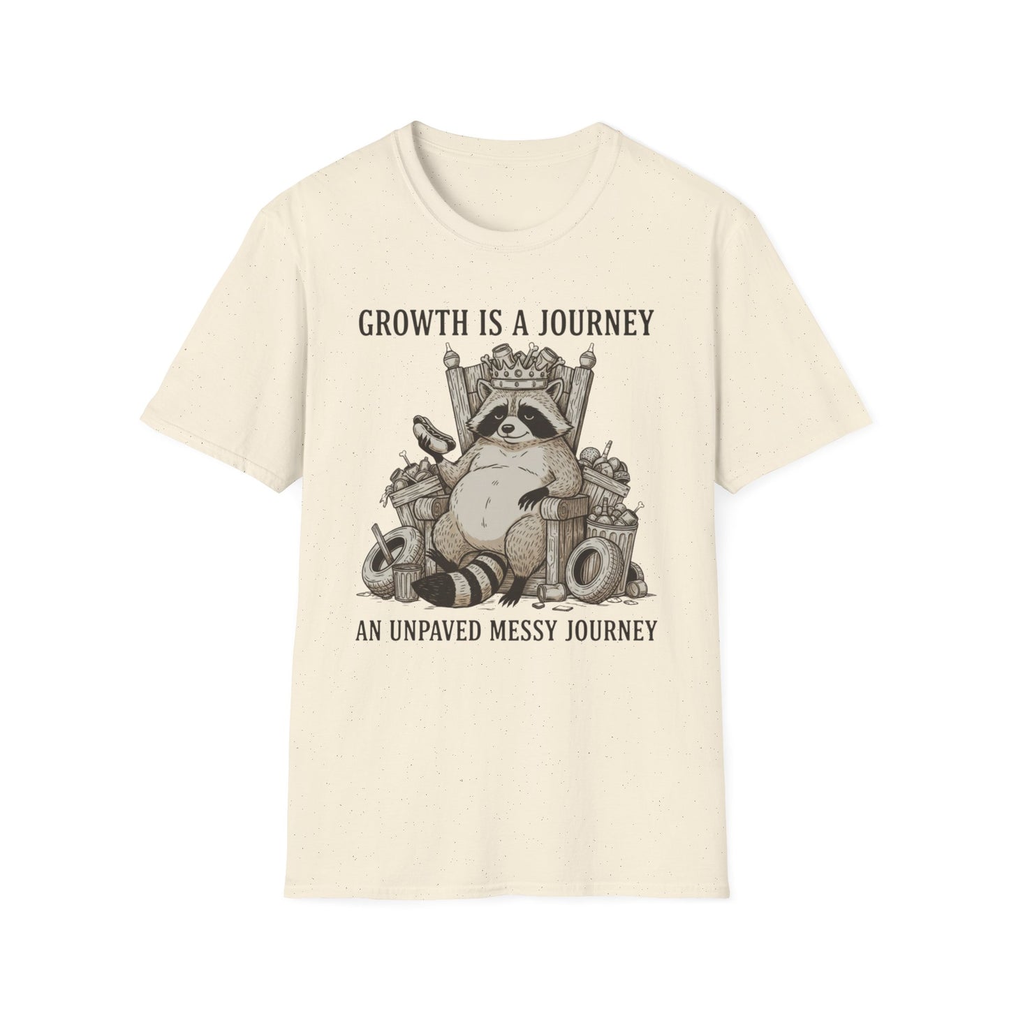 Growth Is a Journey - Sketch Edition graphic t-shirt mockup