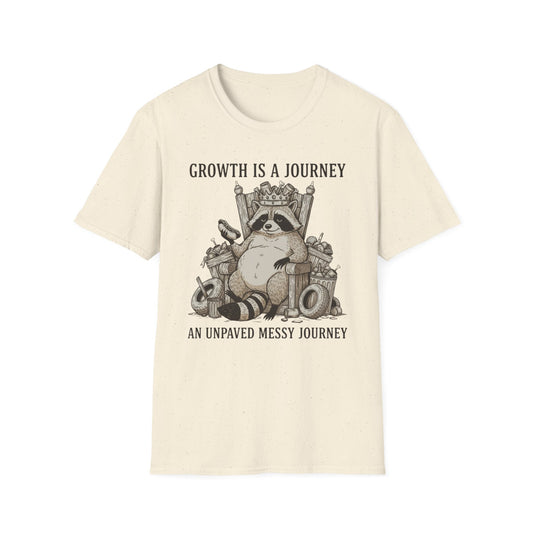 Growth Is a Journey - Sketch Edition graphic t-shirt mockup