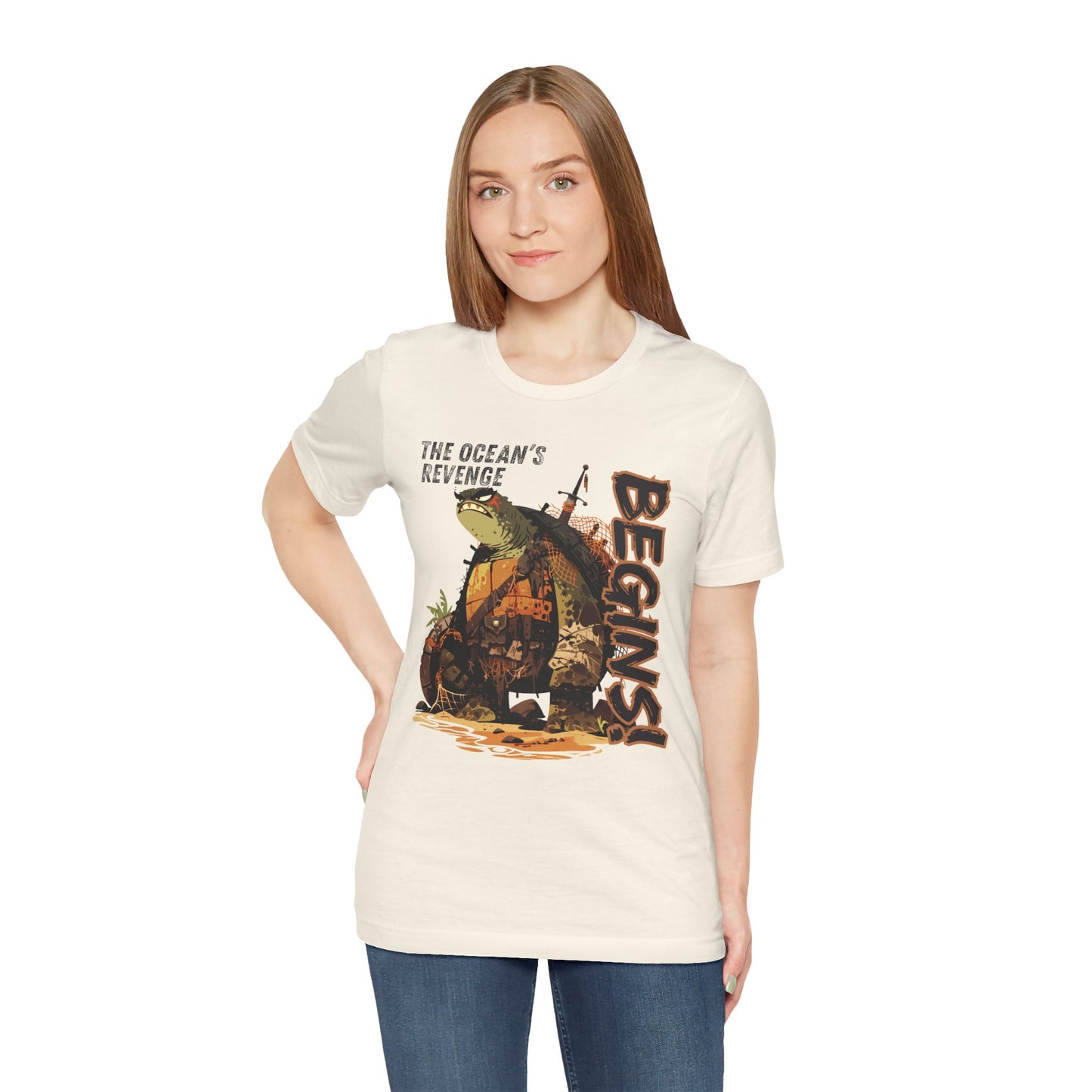 OC0057 | Revenge of Ocean | Armed Monster Solider