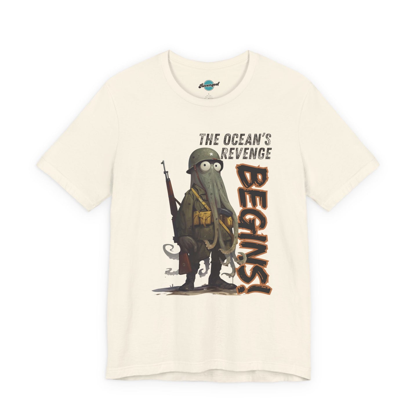 OC0010 | Revenge of Ocean | Armed Monster Solider