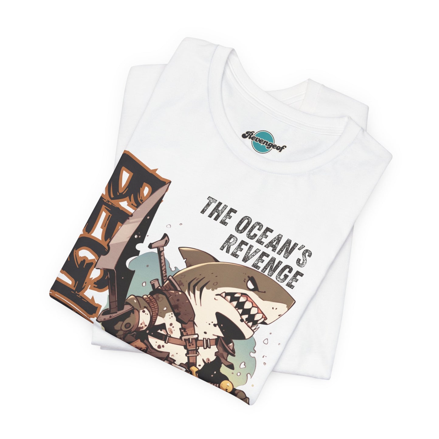 OC0023| Revenge of Ocean | Armed Monster Solider