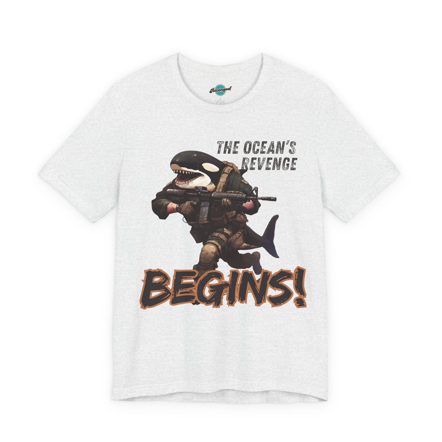 OC0032 | Revenge of Ocean | Armed Monster Solider