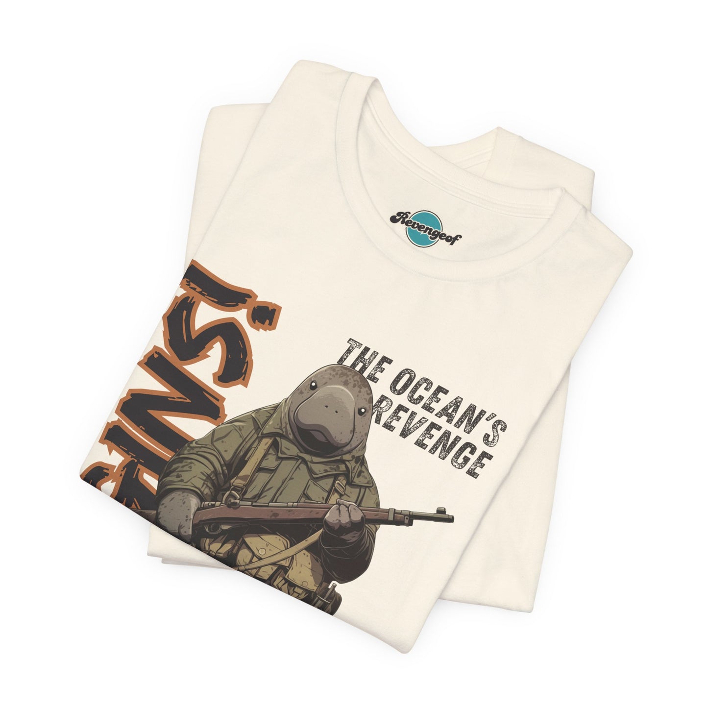 OC0114 | Revenge of Ocean | Armed Monster Solider