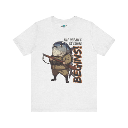 OC0105 | Revenge of Ocean | Armed Monster Solider