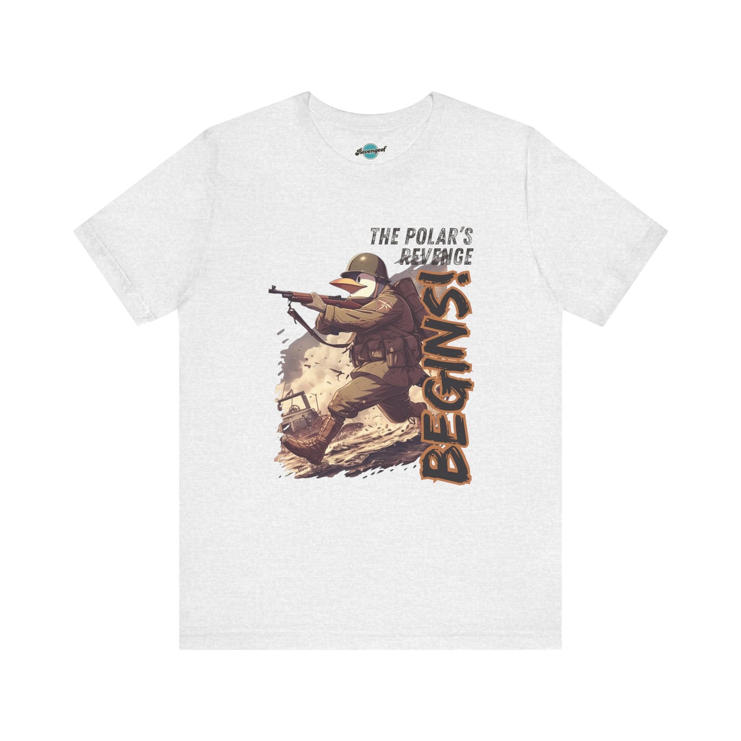 PR0016 | Revenge of Polar | Armed Monster Solider