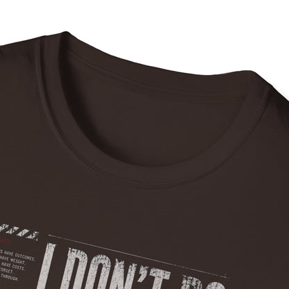 Consequences Tee