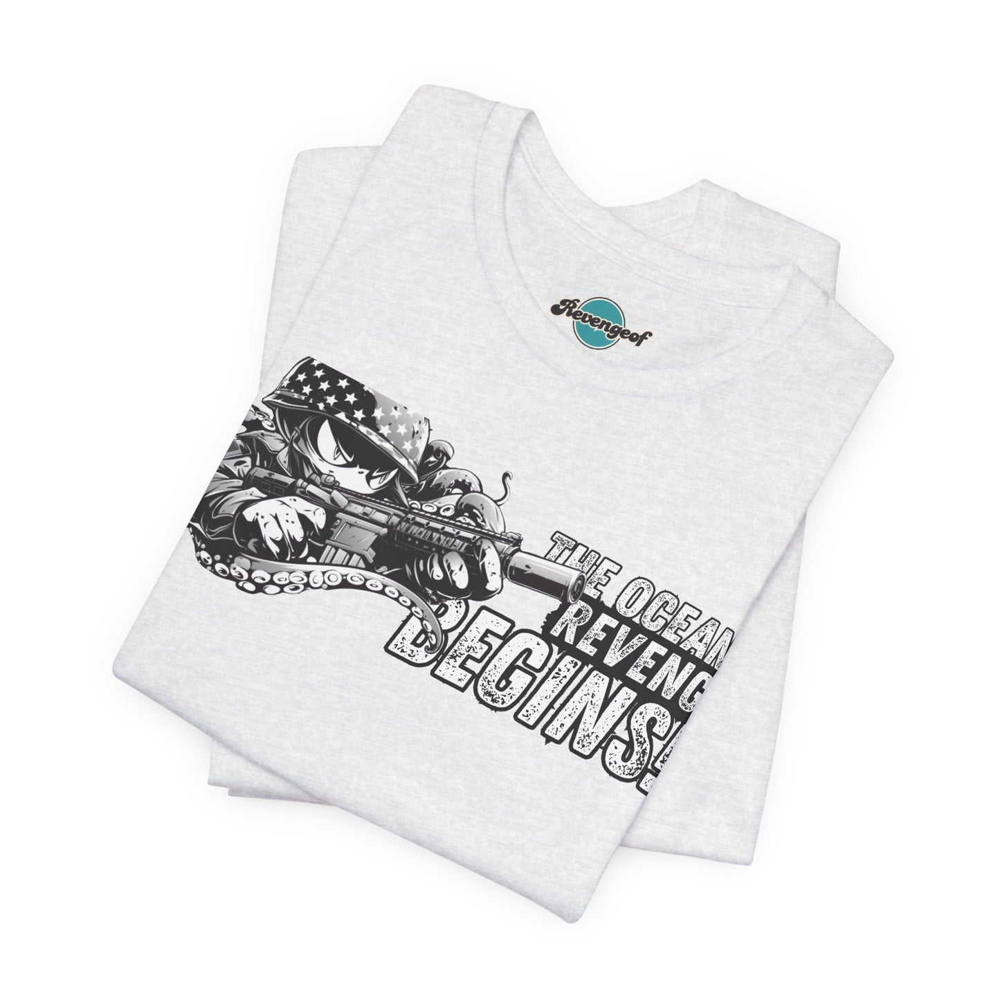 OC0128 | Revenge of Ocean | Armed Monster Solider