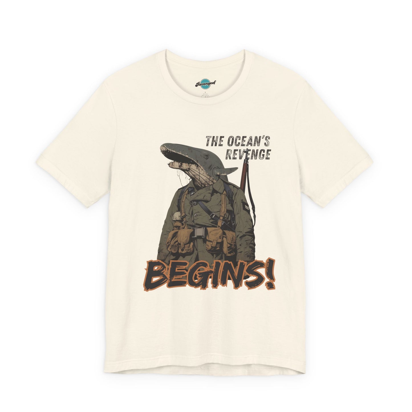 OC0030 | Revenge of Ocean | Armed Monster Solider