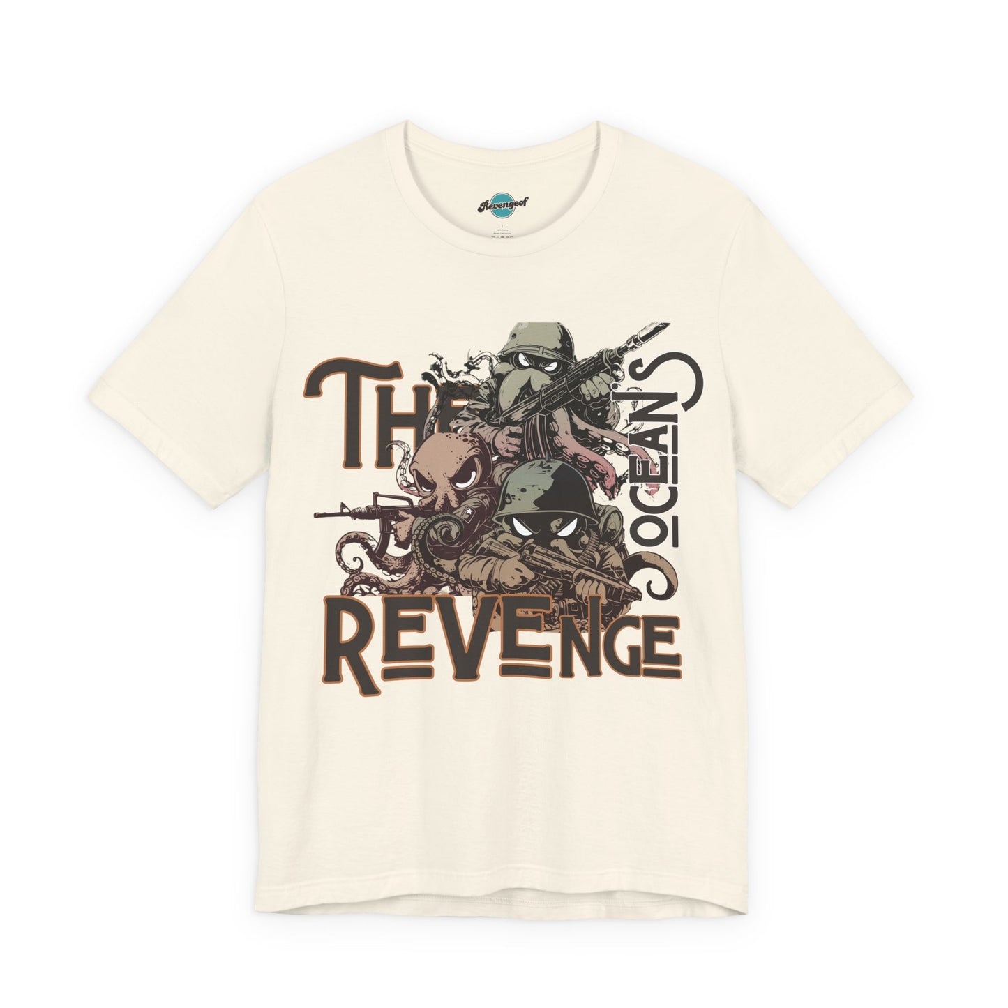 OC0122 | Revenge of Ocean | Armed Monster Solider