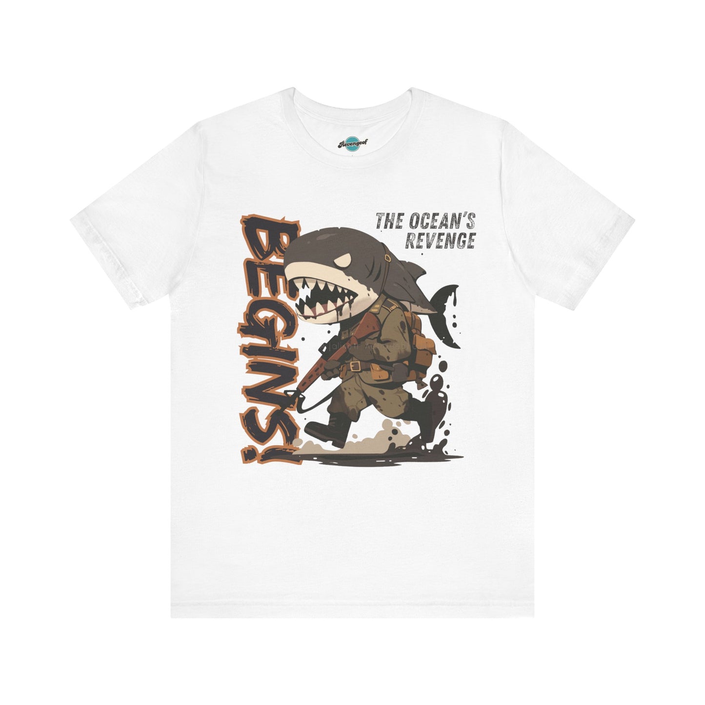 OC0093 | Revenge of Ocean | Armed Monster Solider