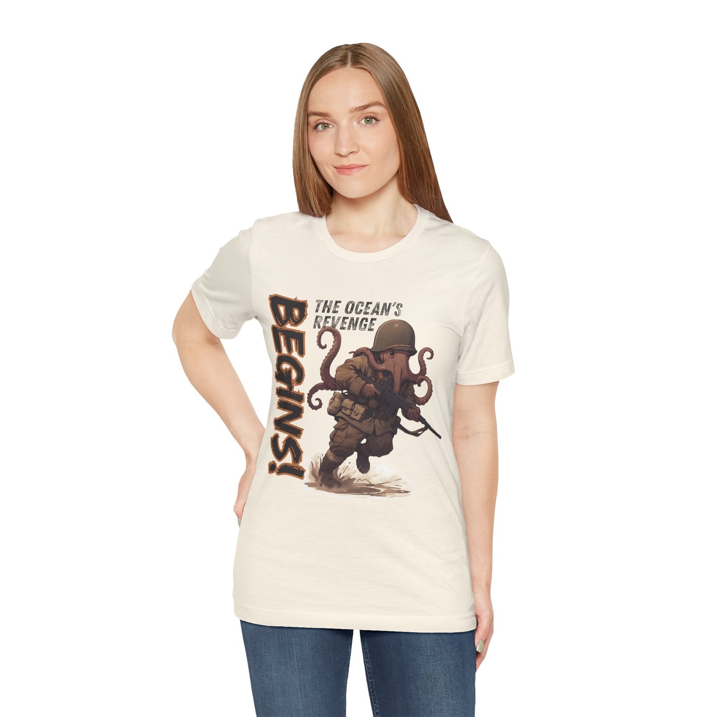 OC0004 | Revenge of Ocean | Armed Monster Solider