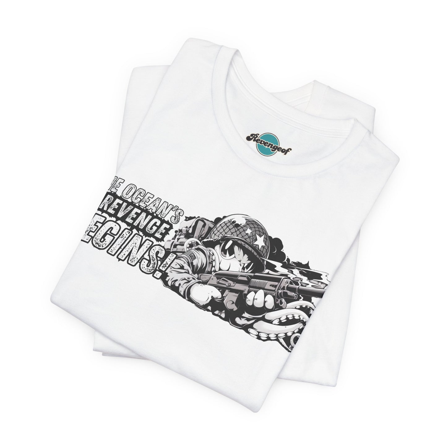 OC0129 | Revenge of Ocean | Armed Monster Solider