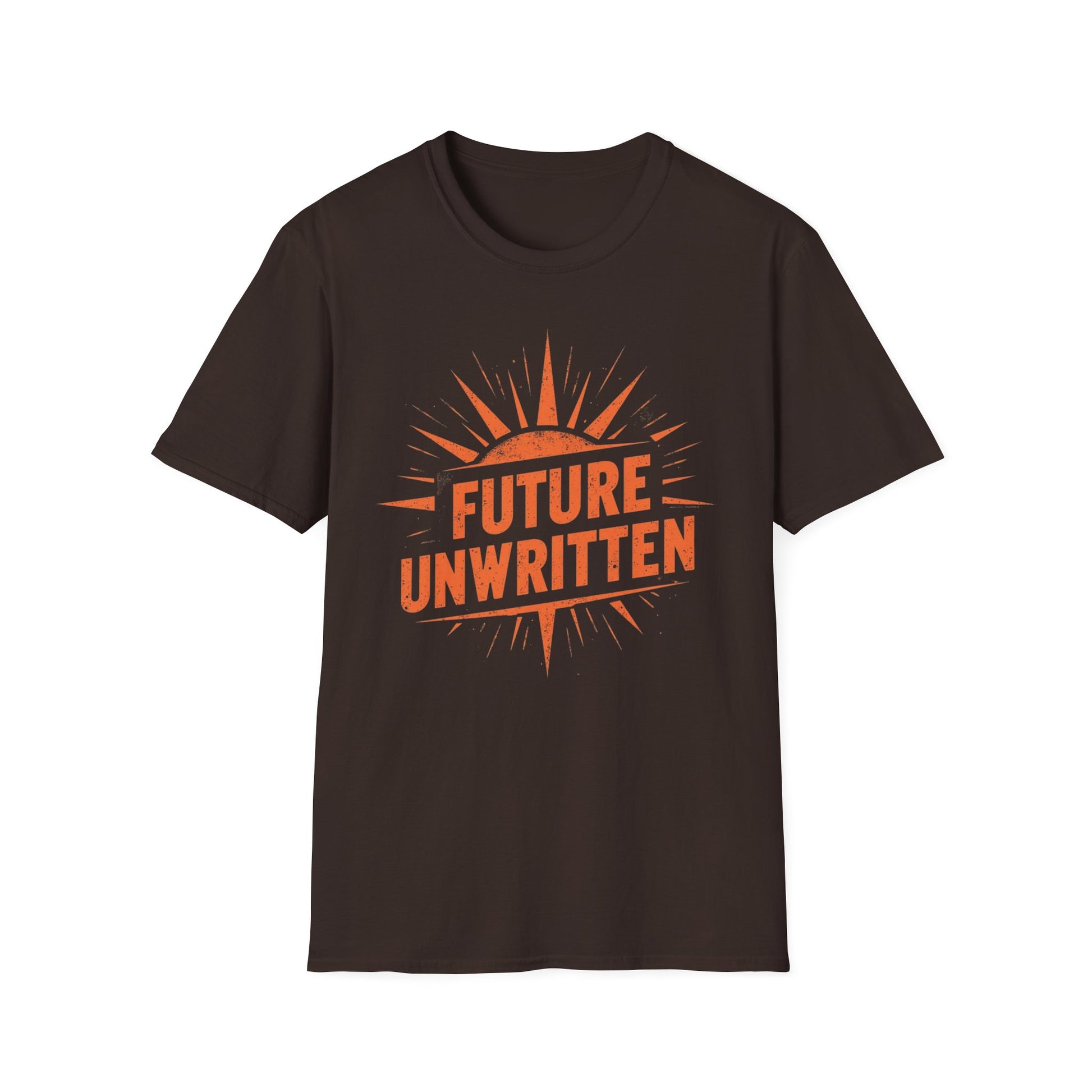 Future Unwritten graphic t-shirt mockup