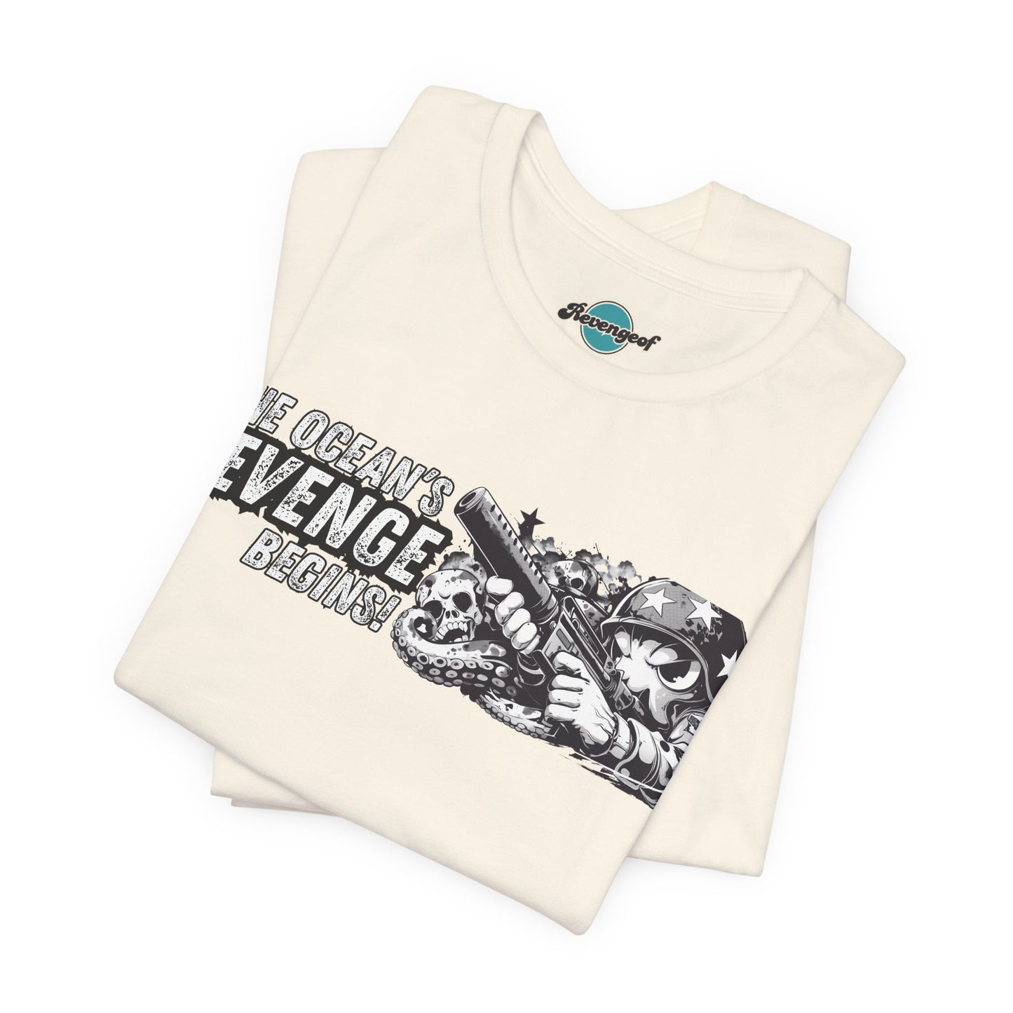 OC0144 | Revenge of Ocean | Armed Monster Solider