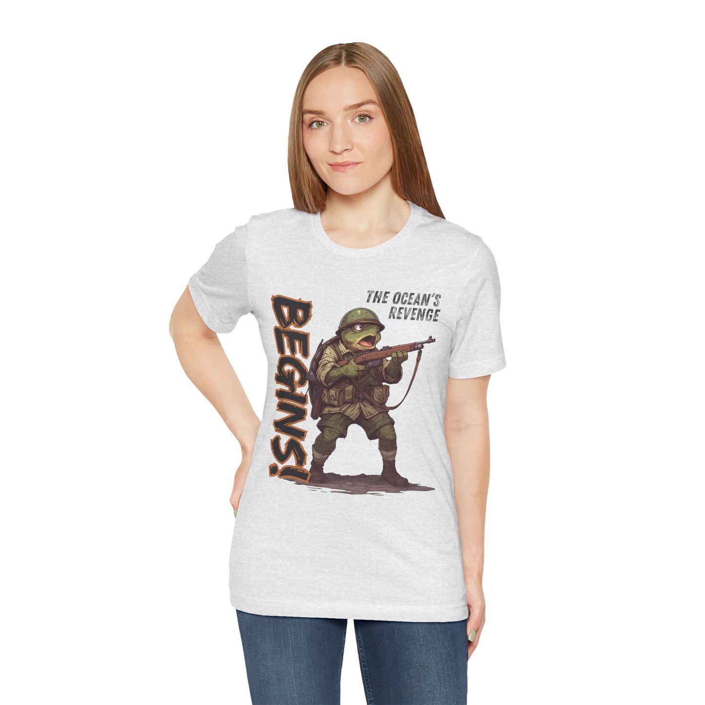 OC0066 | Revenge of Ocean | Armed Monster Solider