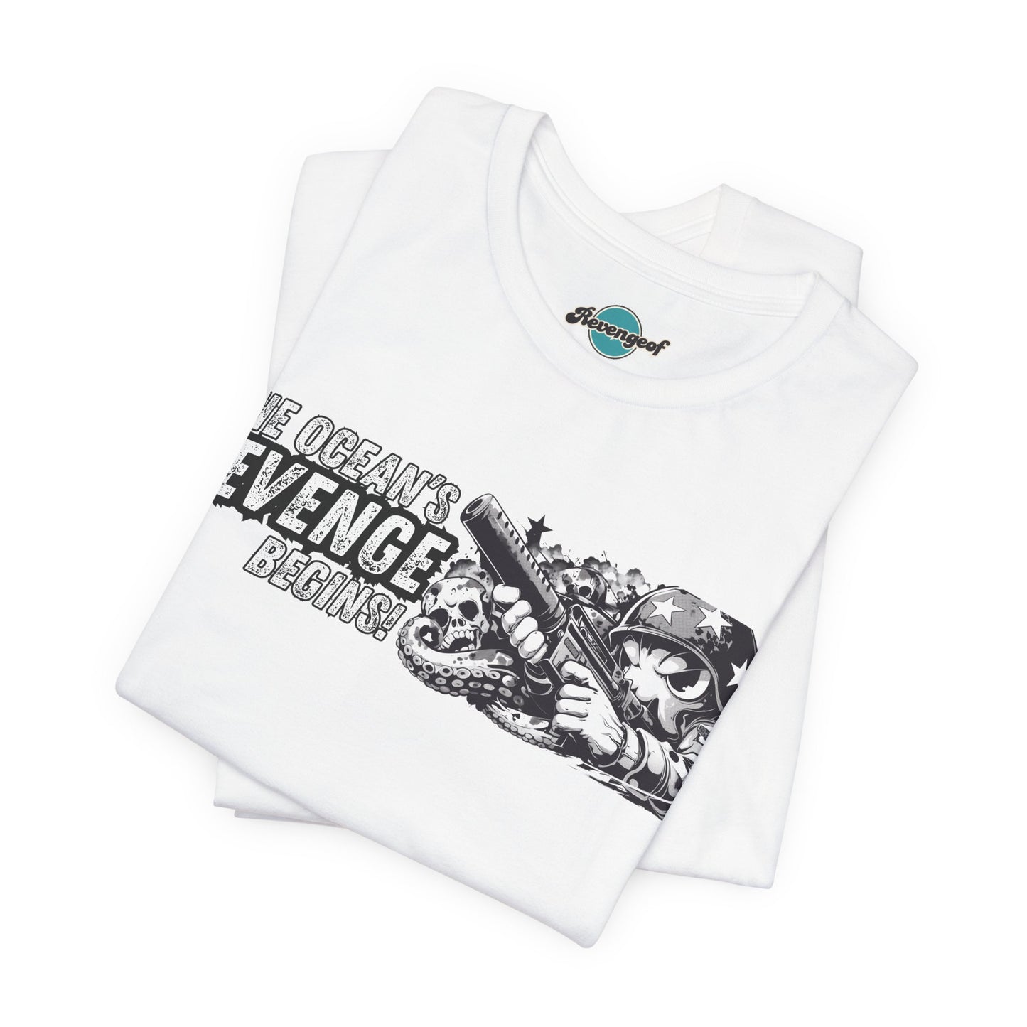 OC0144 | Revenge of Ocean | Armed Monster Solider