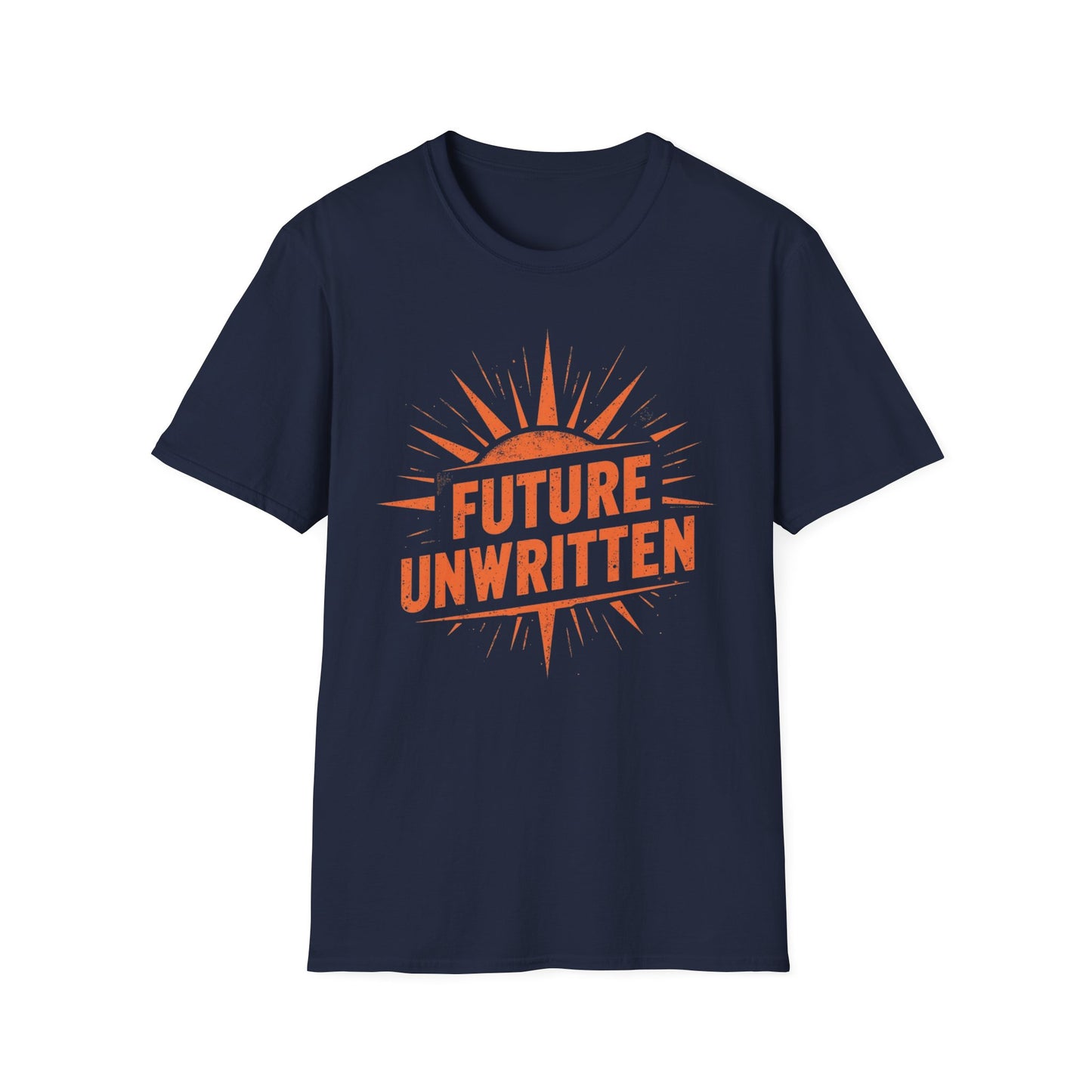Future Unwritten graphic t-shirt mockup