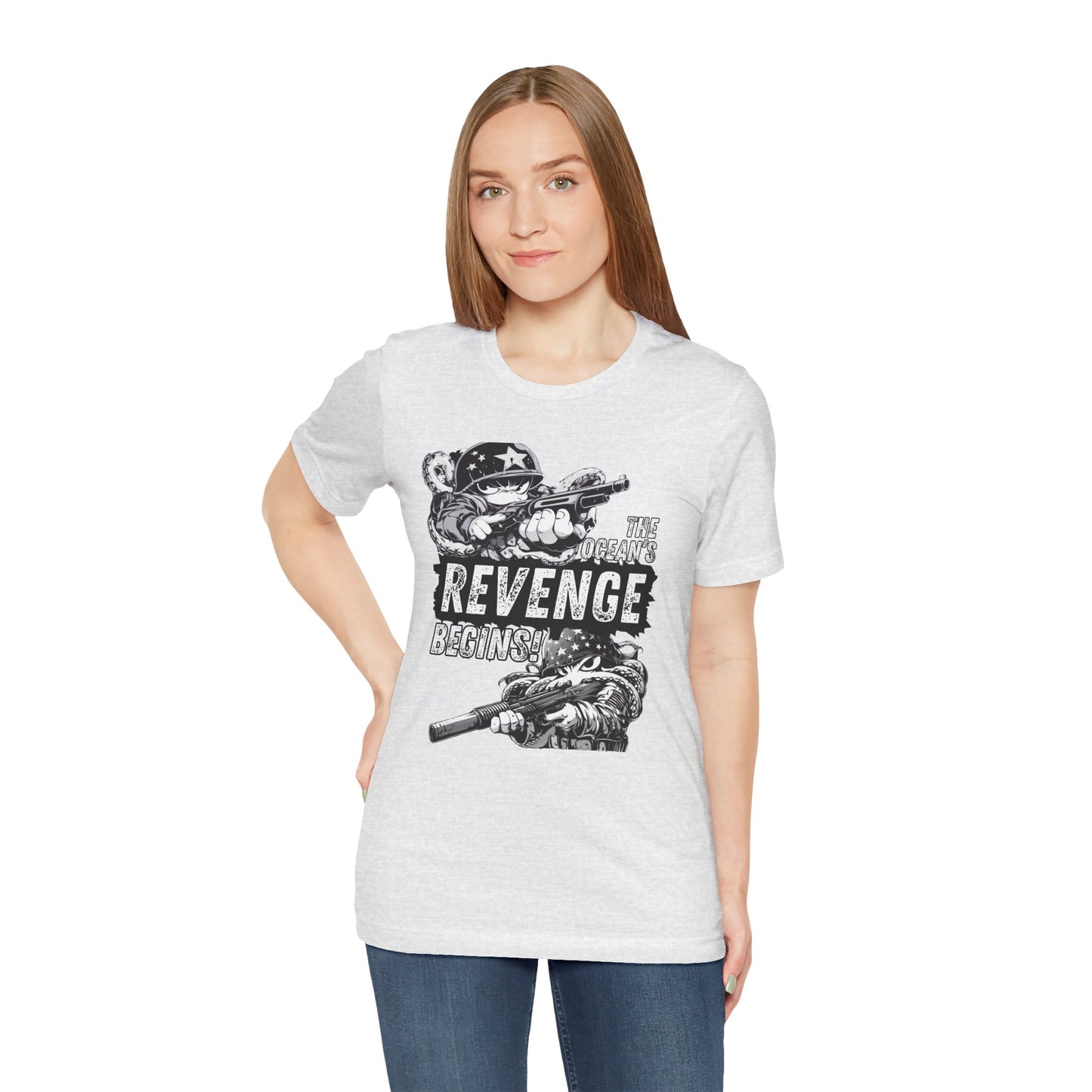 OC0131 | Revenge of Ocean | Armed Monster Solider