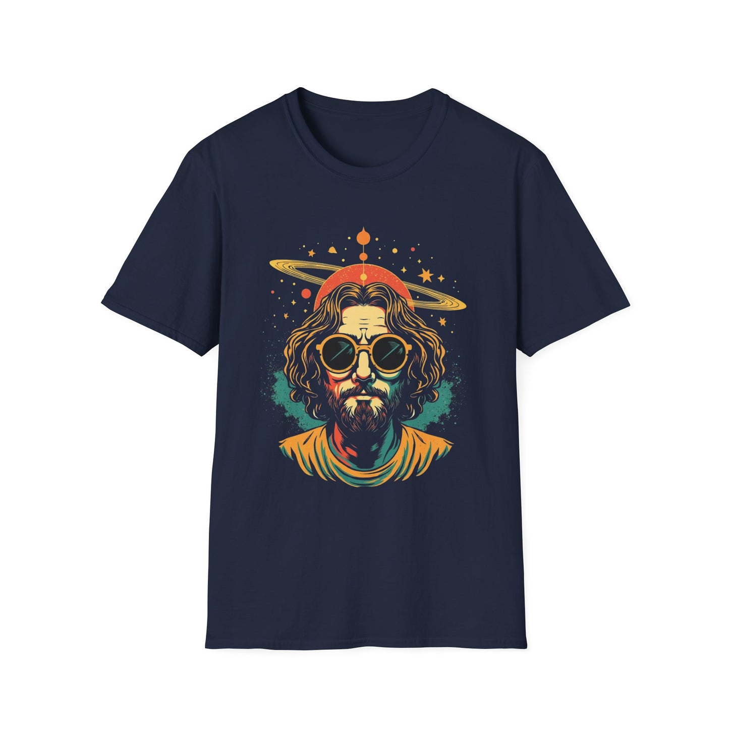 Think Big - Skull Edition graphic t-shirt mockup