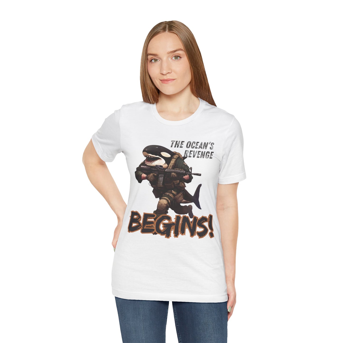 OC0032 | Revenge of Ocean | Armed Monster Solider