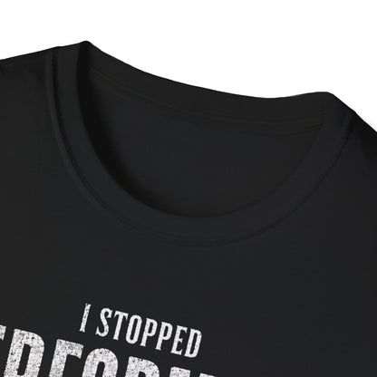 The Performance is Over Tee