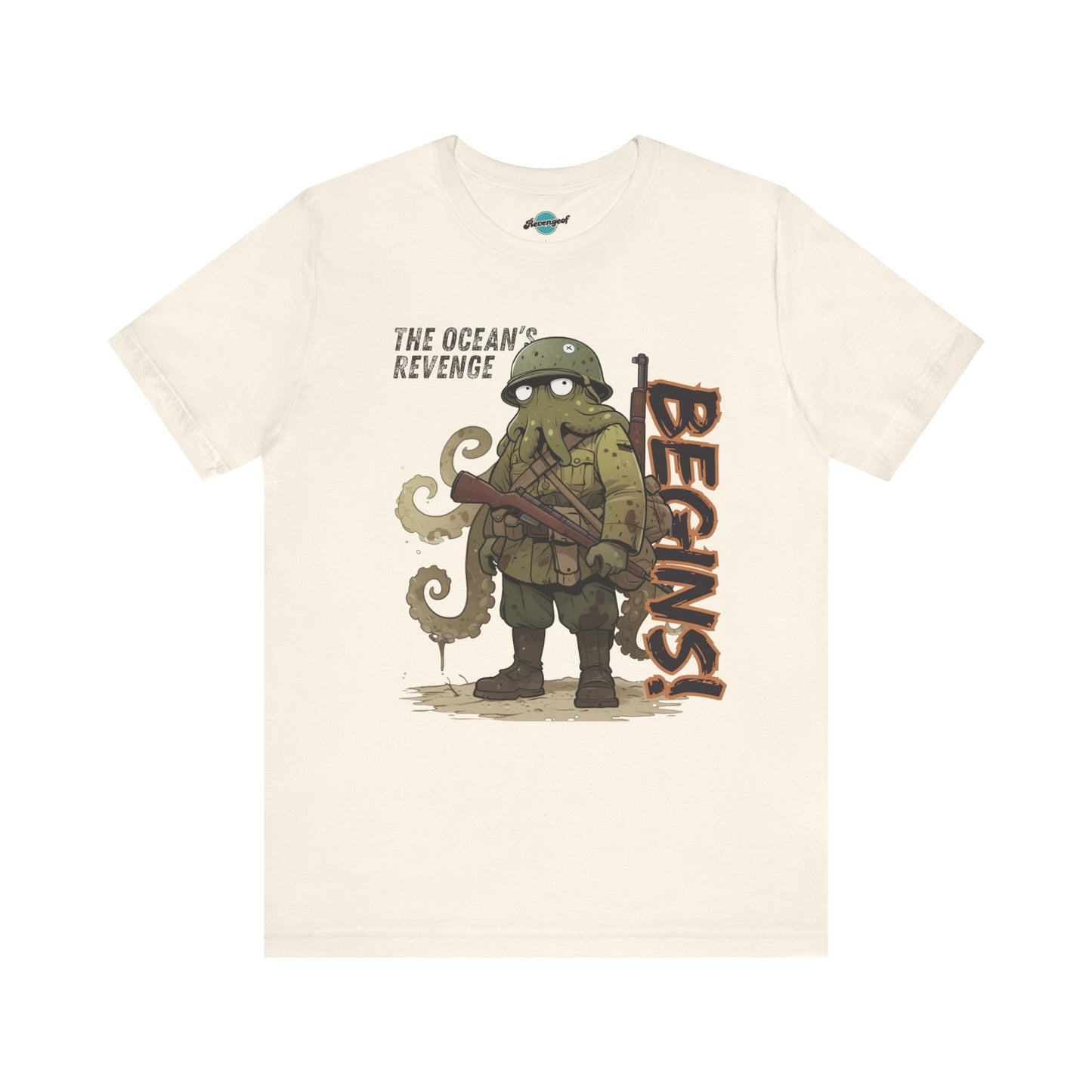 OC0012 | Revenge of Ocean | Armed Monster Solider